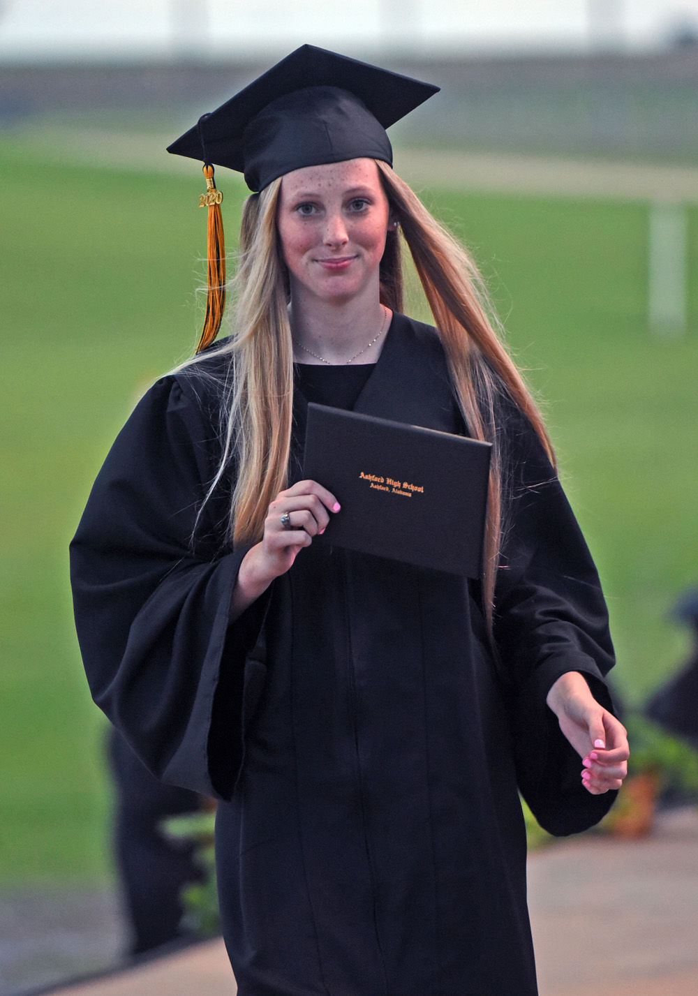 Ashford High School graduation 2020